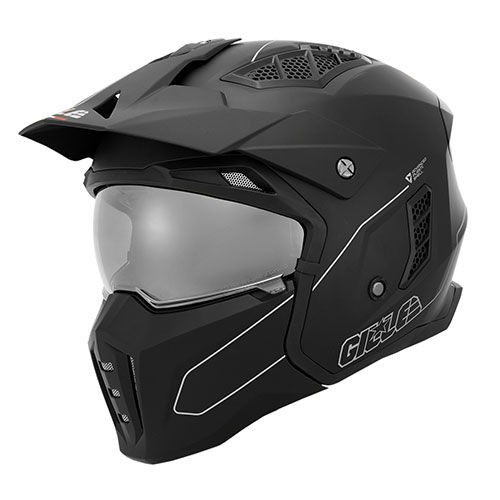 Gille Helmet YM-926 SQUADRON ENDURO Motorcycle Helmets Modular Full ...