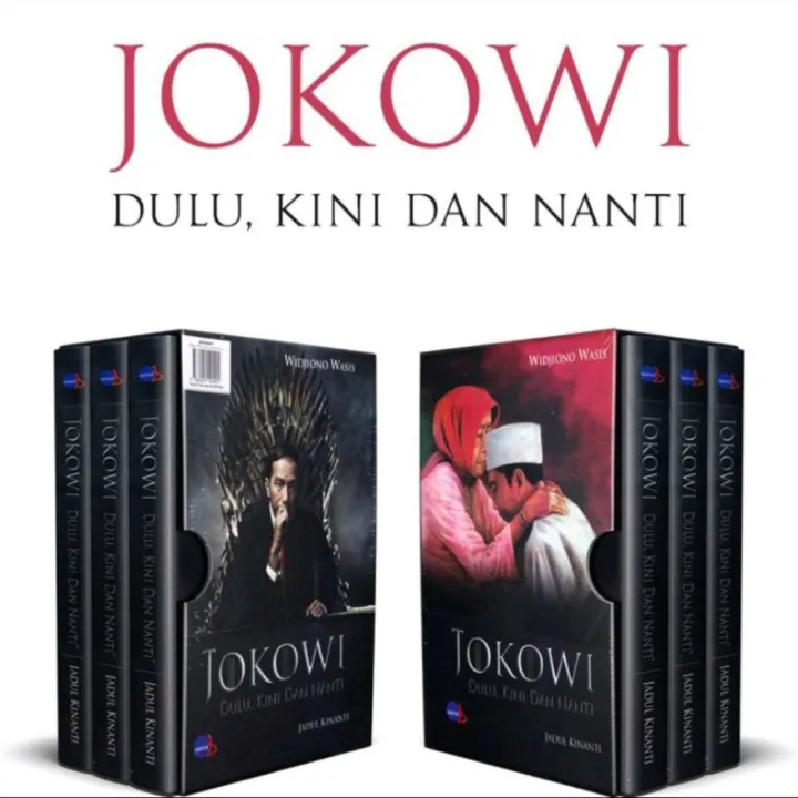 Buku Biografi Jokowi Dulu Kini Dan Nanti Isi 3 Buku Lazada Indonesia 5062