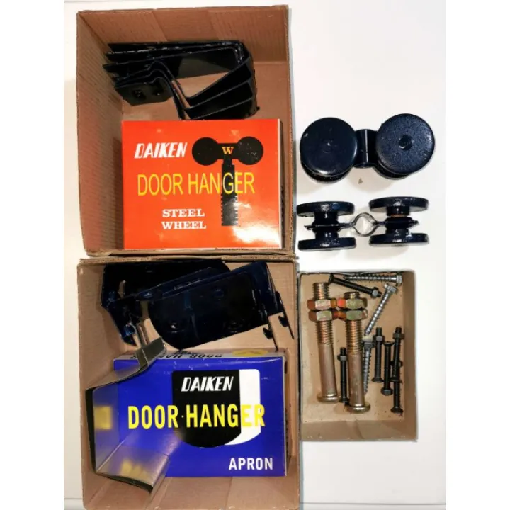 (1set) Daiken Steel Wheel Door Hanger Lazada PH