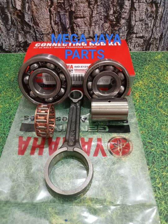 Stang seher,Xeon karbu komplit plus bearing keruk as,2pc Lazada Indonesia