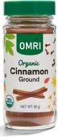 Organic Ground Cinnamon 60g