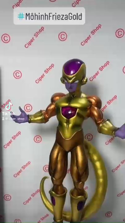 Khám phá 81 mô hình frieza golden mới nhất  Eteachers