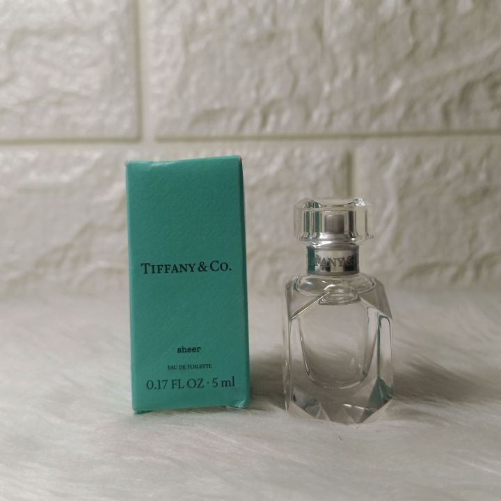 Tiffany & Co Sheer Eau de Toilette 5ml | Lazada PH