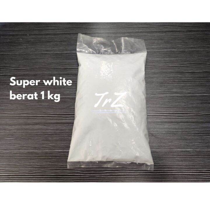 CAT TEMBOK WARNA PUTIH / SUPER WHITE ( isi 1 kg ) | Lazada Indonesia