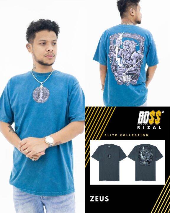 BOSS APPAREL ZEUS ELITE COLLECTION VINTAGE TEAM PAYAMAN OVERSIZED