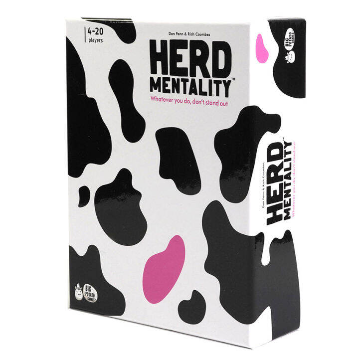 HERD MENTALITY CARD GAME Lazada PH