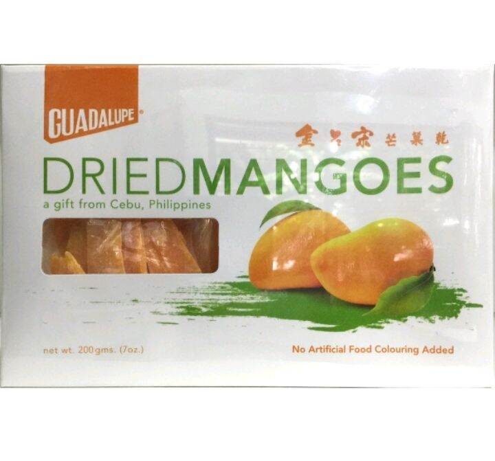 GUADALUPE Dried Mango Gift Box Lazada PH
