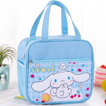 Cinnamoroll Insulated Lunch Bag Handbag Thermal Leakproof Insulated Lunch  Box