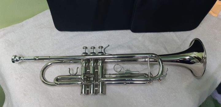 trumpet-สีเงิน-lignatone
