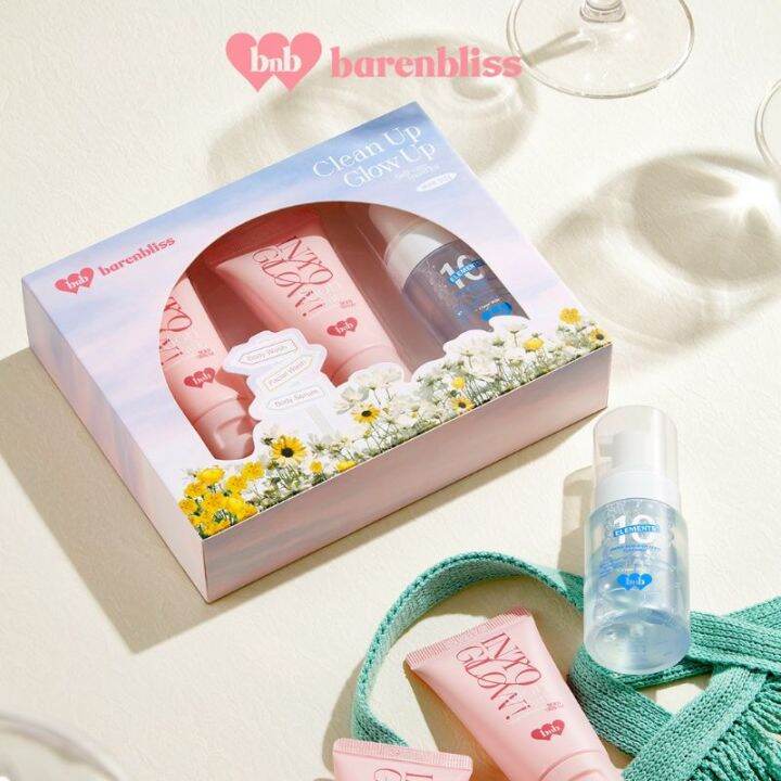 BNB Barenbliss Clean Up Glow Up Self Care Travel Kit Lazada Indonesia