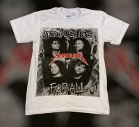 เสื้อวง Metallica สไตล์วินเทจ