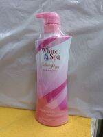 มิสทีนไวท์สปา คอลลาเจนไฮยายูวี Whitening Lotion ขนาด 400 ml โลชั่นบำรุงผิวกายกลิ่นหอมละมุนของดอกไม้ สูตรเพื่อผิวนุ่มน่าสัมผัส ด้วยสารสกัดจากคอลลาเจนเปปไทด์ ผสานไฮยาลูรอนิค