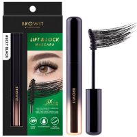 Browit lift &amp; lock mascara #sexy black มาสคาร่าน้องฉัตร