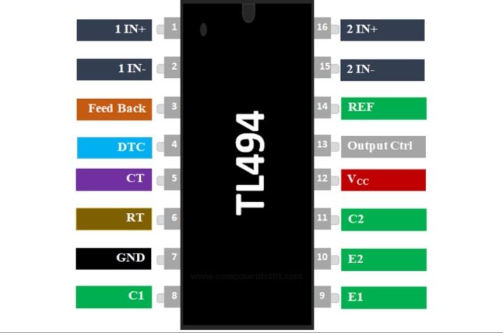 ic-tl494-ของแท้-ใช้ในสวิทชิ่ง