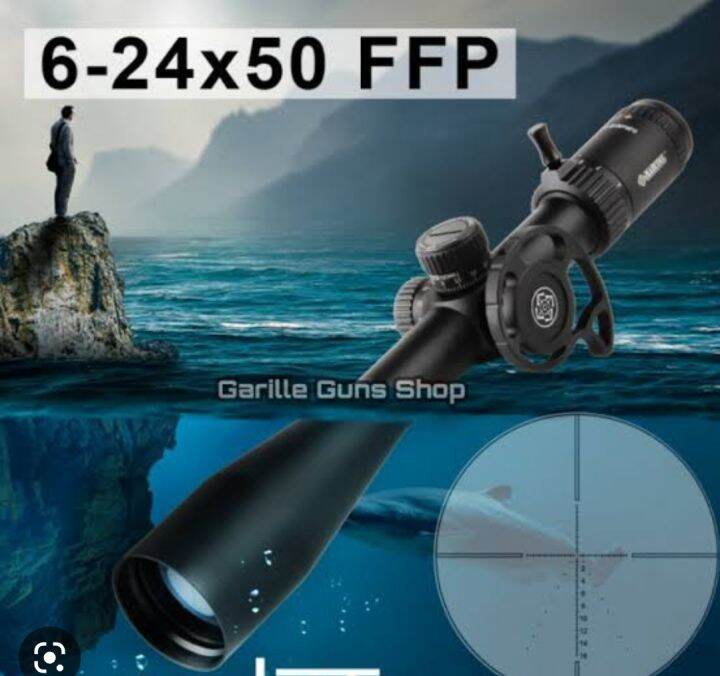 telescope / teleskop marcool 6-24x50 SF FFP new terbaru telescop ...