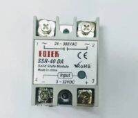 โซริดสเตรท Solid State Module SSR-40 DA 24~380VAC input 3~32VDC