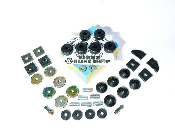 KARET BODY MOUNTING CHASIS SET SUZUKI JIMNY KATANA | Lazada Indonesia