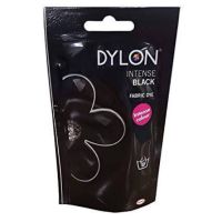 ไดล่อน สีย้อมผ้า สูตรพรีเมี่ยม  สีดำ Dylon Premium Dye