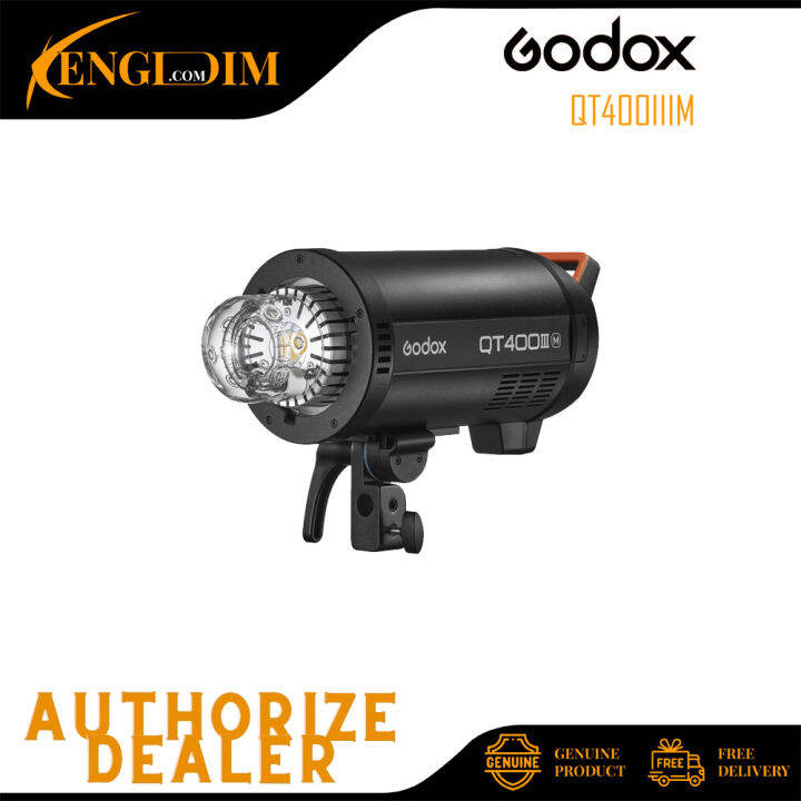 Godox QT400IIIM Flash Head | Lazada