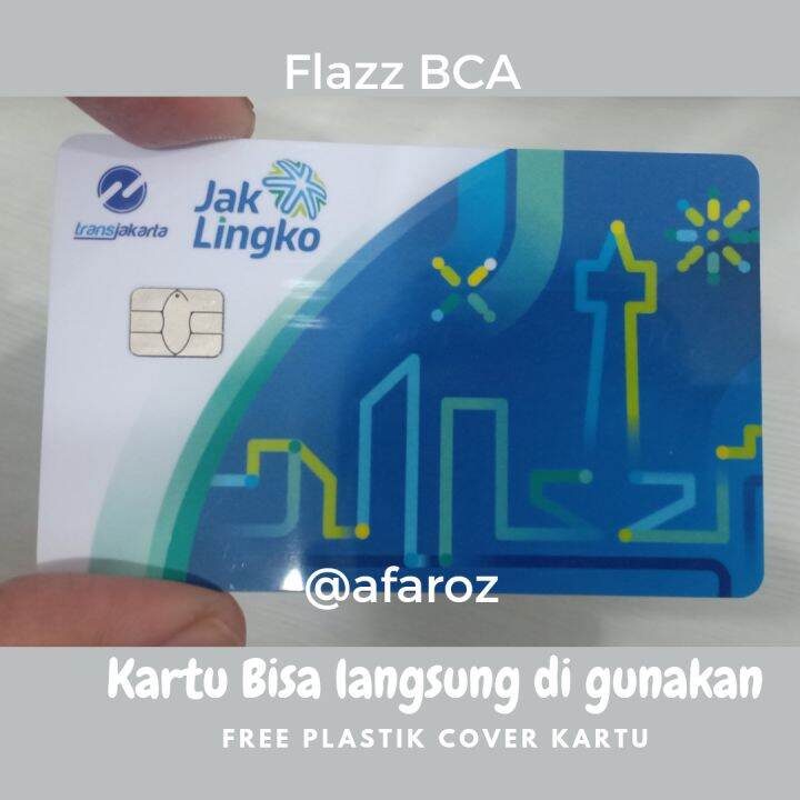 Kartu Jak Lingko Transjakarta BCA Flazz | Lazada Indonesia