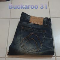 ยีนส์ใหม่ ยี่ห้อ Buckaroo เอว 31 นิ้ว