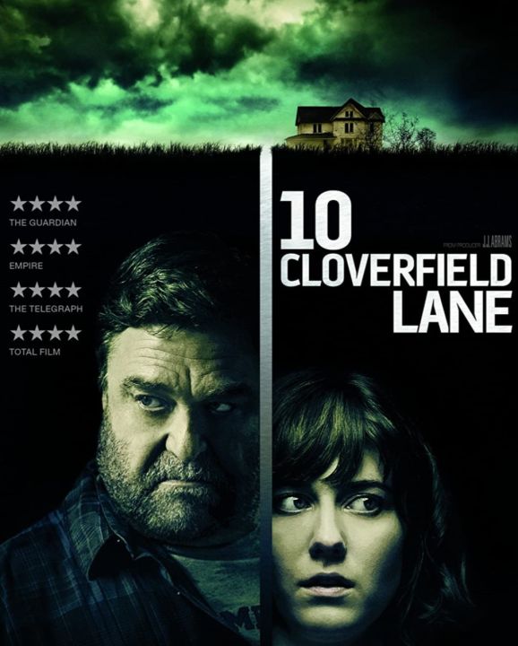 [DVD FullHD] 10 โคลเวอร์ฟิลด์ เลน 10 Cloverfield Lane : 2016 #หนังฝรั่ง (ดูพากย์ไทยได้-ซับไทยได้)แอคชั่น ไซไฟ