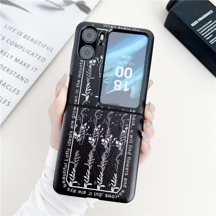 For Samsung Galaxy Z Flip 5 Flip 4 Flip3 Cute Pattern Soft Shockproof Phone  Case