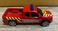 [Majorette]  Chevrolet Silverrado - Feuerwehr - Scale 1:64 - ของใหม่ นอกแพ็ค