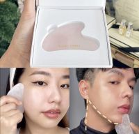 แท้?% Bobbi Brown Gua Sha หิน Rose Quartz นวดหน้ากระตุ้นการไหลเวียนของเลือด ปรับหน้าเรียว กระชับผิว (Guasha)