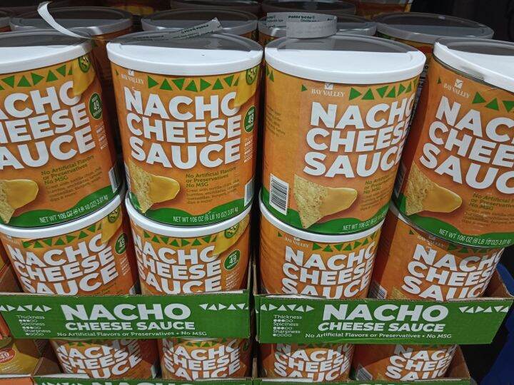 BAY VALLEY NACHO CHEESE SAUCE 3.01kg. Lazada PH