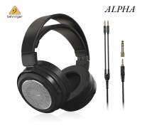 หูฟัง Behringer ALPHA Premium Retro-Style Open-Back High-Fidelity Headphones