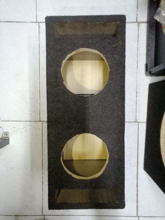 DUAL 6" LTYPE SUBWOOFER BOX for VAN and SUV Lazada PH