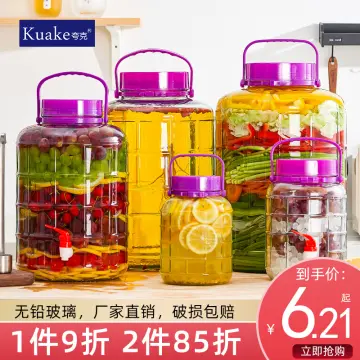 Glass Juice Container - China big glass container and glass juice container  price