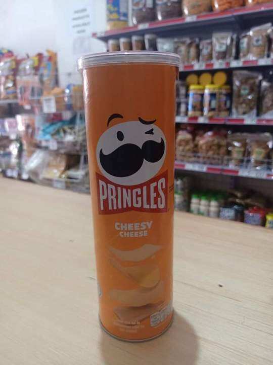 Pringles 107g original flavor / sour cream & onion / cheddar cheese