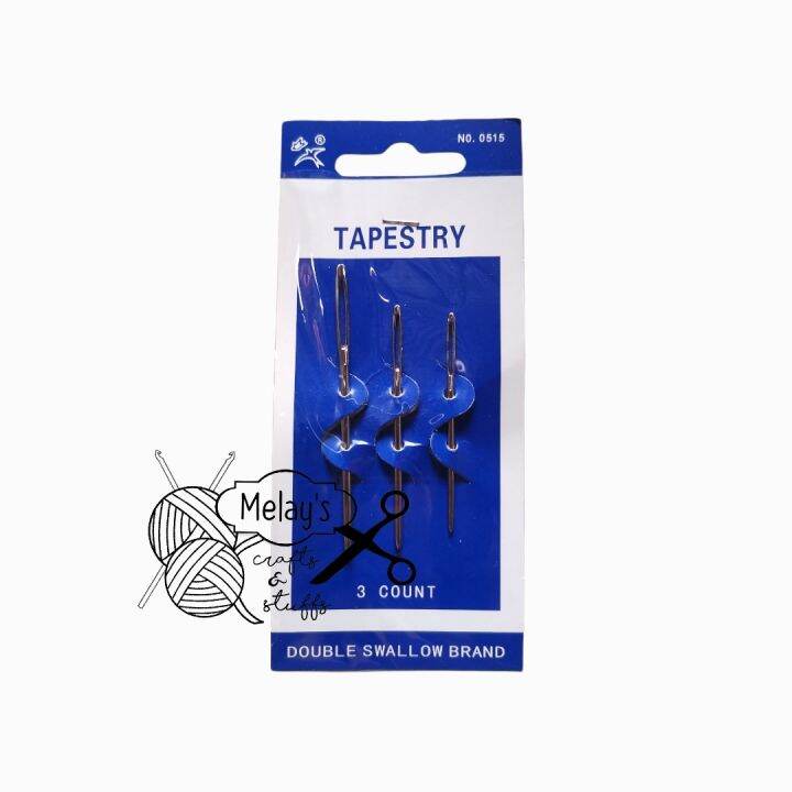 Tapestry Needle 3count Lazada PH