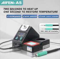 AIFEN A5อุปกรณ์เชื่อมสายไฟตะกั่วใช้ได้กับ 210 ที่จับเครื่องมือบัดกรี