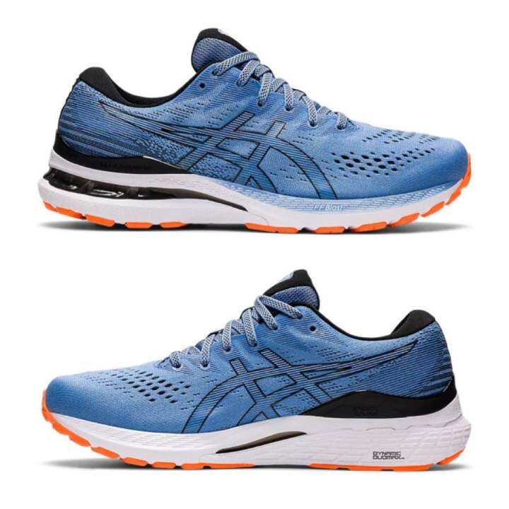 รองเท้าวิ่งชาย-asics-gel-kayano-28-blue-harmony-1011b189-403-ของแท้-จาก-shop