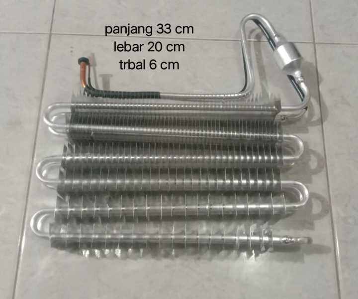 Evaporator Kulkas 2 Pintu 33 x 20 x 6 cm Original Lazada Indonesia
