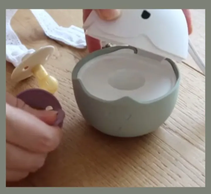 JJOBI TROLLS UVC LED Portable Pacifier Sterilizer Baby Pacifier Case (2 units) Lazada