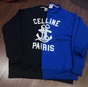 celine paris anchor sweater in cashmere fleece