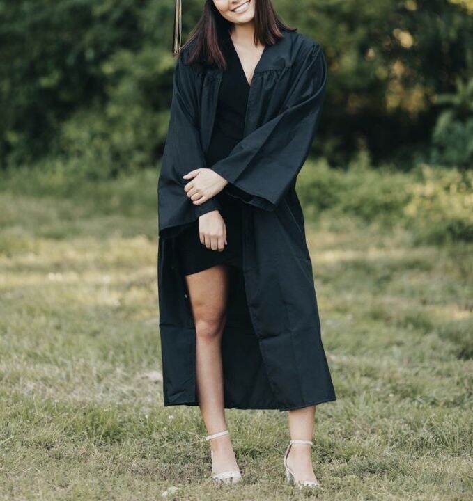 Black graduation toga | Lazada PH