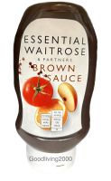 (Free shipping) Essential Waitrose Brown Sauce 480 g เวทโทรส บราวน์ ซอส สำหรับสเต็ก 480 กรัม