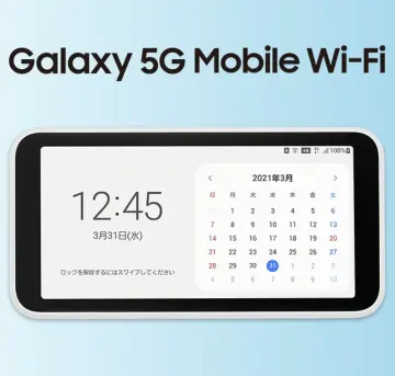 Shop Galaxy 5g Mobile Wifi Scr01 with great discounts and prices