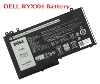 DELL Dell Latitude 3160 RYXXH E5450 E5550 E5250 38Wh original laptop battery แบต แบตเตอรี่ ชาร์จ