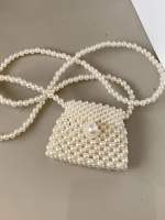 Bead bag กระเป๋าลูกปัดแฟชั่น กระเป๋าแฮนด์เมดขนาดเล็ก