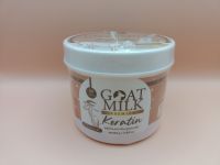 Goat Milk Premium Keratin ทรีทเม้นท์เคราติน นมแพะ สำหรับผมแห้งเสีย 500g.
