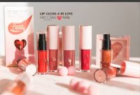 NEE CARA LIP GLOSS 4 IN LOVE N216 NEW COLLECTION FLAMINGO