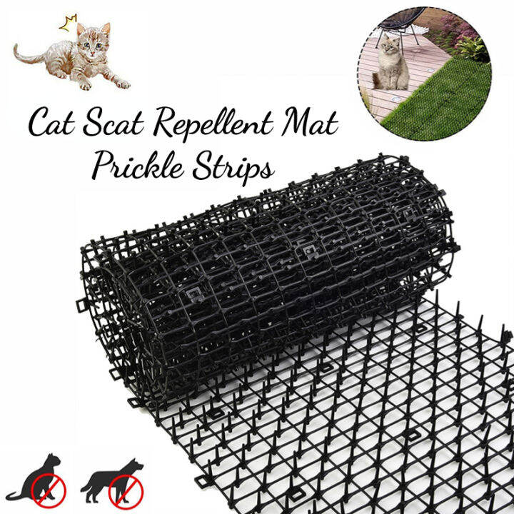 Cat Scat Mats Anticat Dogs Repellent Mat Prickle Strips Keep Cats Away