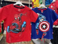 ?เสื้อเด็ก Marvel แท้ ?%