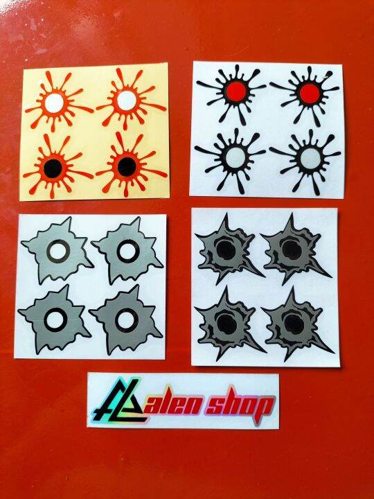 Stiker Cutting Bercak Lazada Indonesia